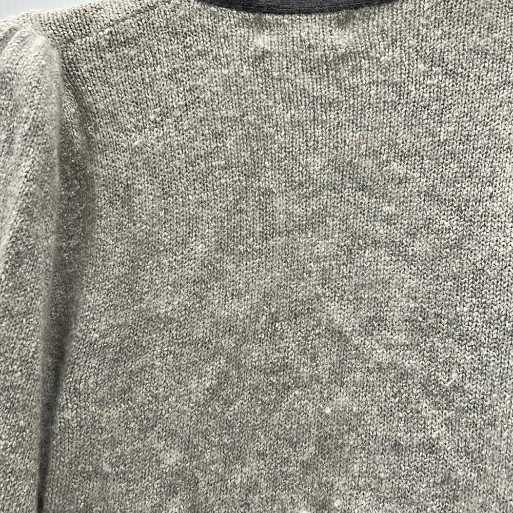 Reference Point Angora Silk Lambswool Rabbit Swea… - image 5